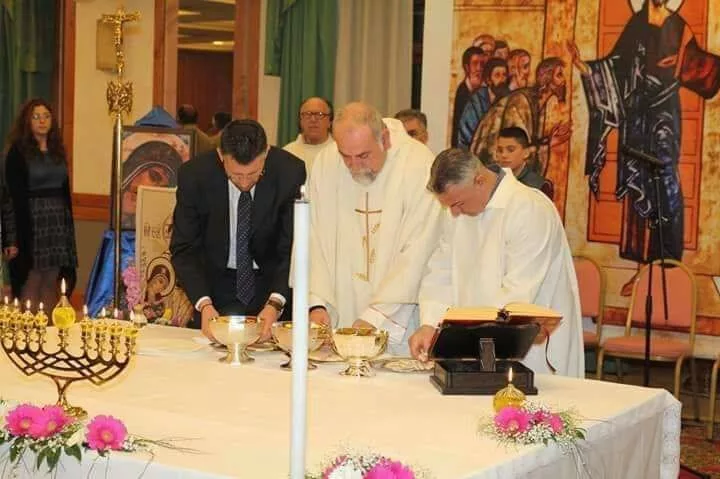 Konwiwencja Shema, Eucharystia